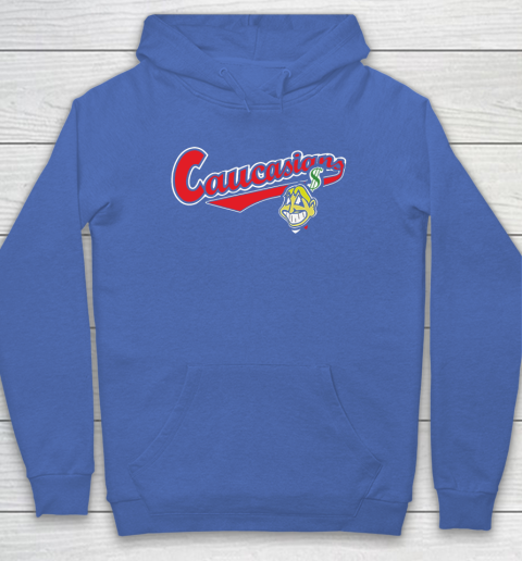 Cleveland Caucasians Bomani Jones Hoodie 9