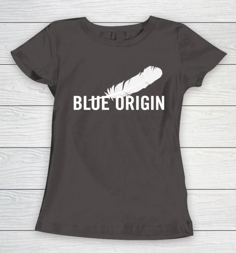 Blue Origin  All White Women's T-Shirt 7
