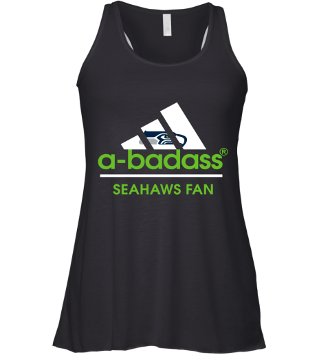 A Badass Seattle Seahawks Mashup Adidas NFL Racerback Tank