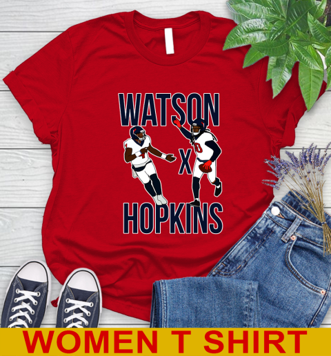 Deshaun Watson and Deandre Hopkins Watson x Hopkin Shirt 98