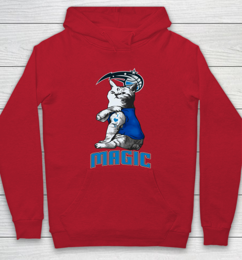 NBA Basketball My Cat Loves Orlando Magic Hoodie 7