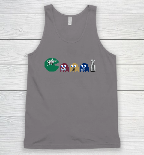 Dallas Stars x Pacman Create History For Stanley Cup Tank Top 7