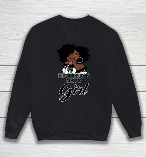Brooklyn Nets Girl NBA Sweatshirt
