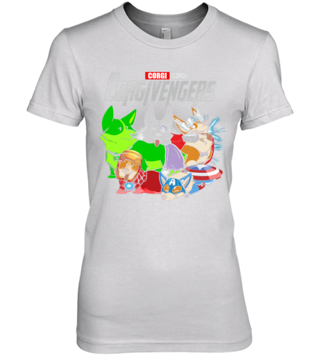 corgi avengers shirt