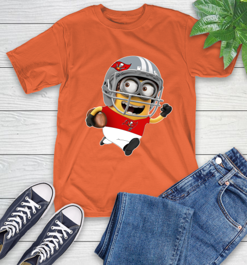 NFL Tampa Bay Buccaneers Minions Disney Football Sports T-Shirt 5