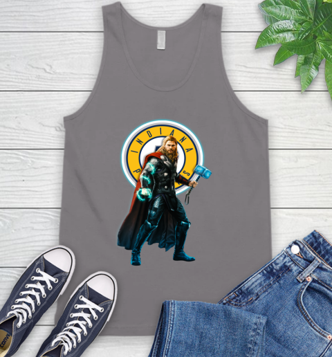 NBA Thor Avengers Endgame Basketball Indiana Pacers Tank Top 7