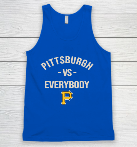 Pittsburgh Pirates Vs Everybody Tank Top 4