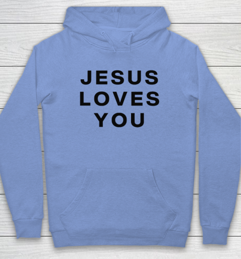 C. J. Stroud Jesus Loves You Hoodie 7