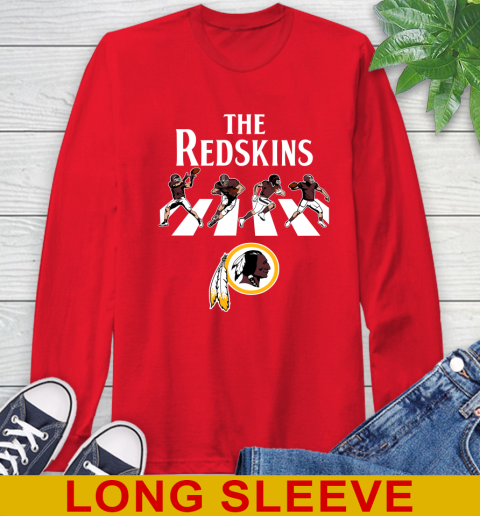 Women's redskins hotsell long sleeve shirt