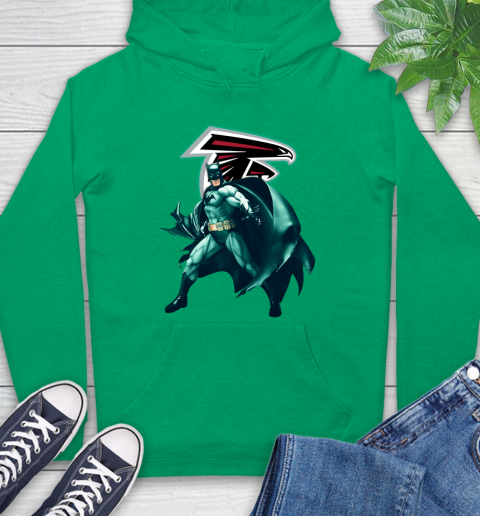 NFL Batman Football Sports Atlanta Falcons Hoodie 8