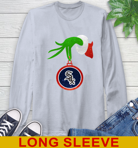 Chicago White Sox Grinch Merry Christmas MLB Baseball Long Sleeve T-Shirt 6