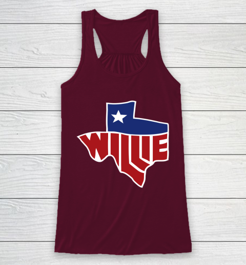 Willie Nelson shirt Willie's Texas Racerback Tank 2