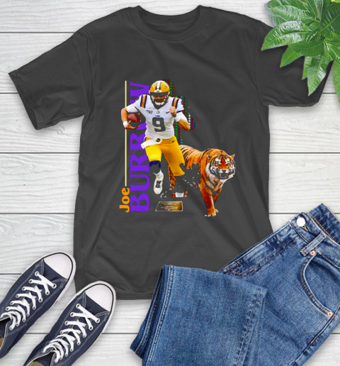 Joe Burrow LSU Tigers Shirt