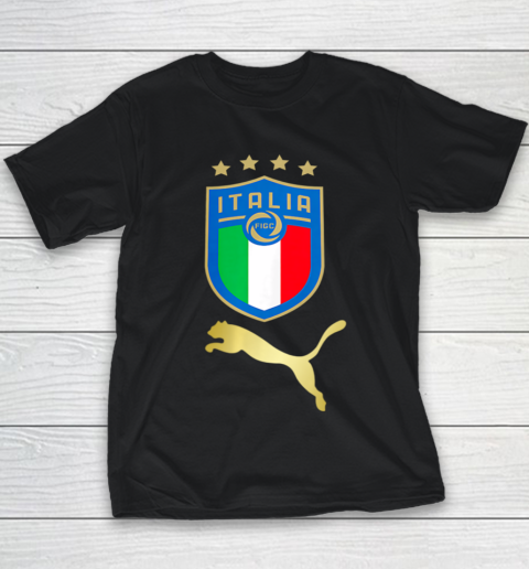Italy Jersey Soccer 2020 2021 Italian Italia Football Youth T-Shirt