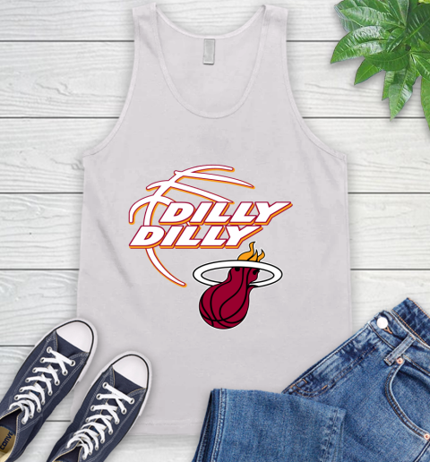 NBA Miami Heat Dilly Dilly Basketball Sports Tank Top