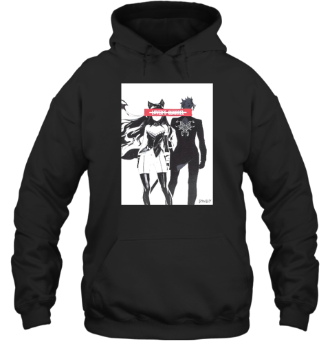 Rwby Lovers Quarrel Hoodie