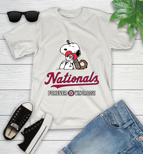MLB The Peanuts Movie Snoopy Forever Win Or Lose Baseball Washington Nationals 114