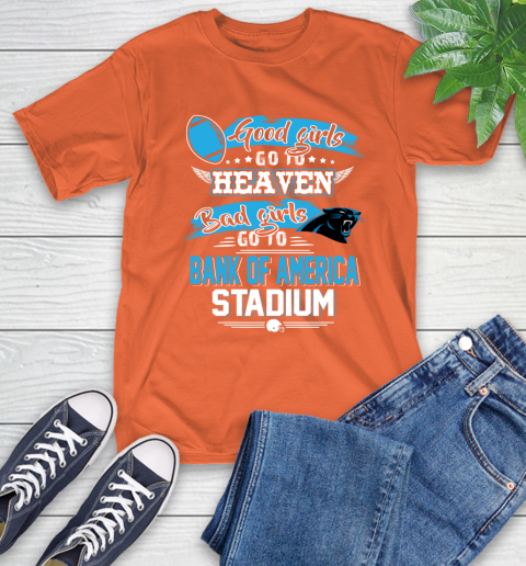 Carolina Panthers NFL Bad Girls Go To Bank of America Stadium Shirt T-Shirt 4