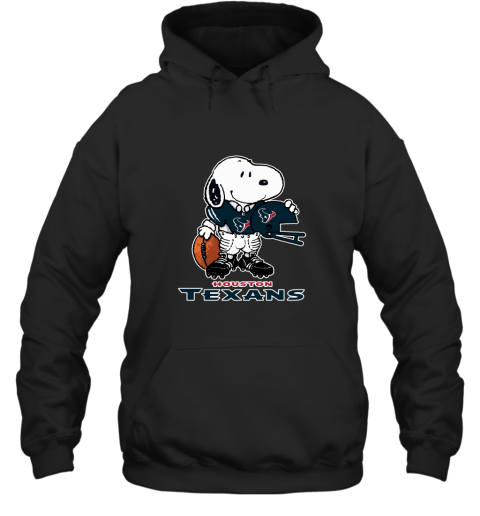 Snoopy A Strong And Proud Houston Texans Player NFL Hoodie