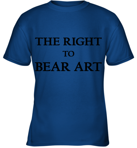The Right To Bear Arts Youth T-Shirt