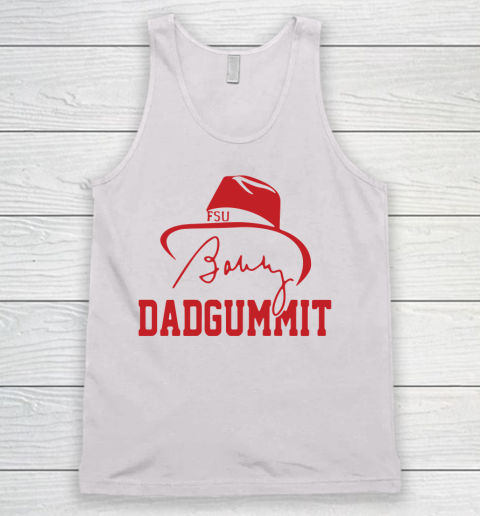 Bobby Bowden Shirt Dadgummit Signature Tank Top