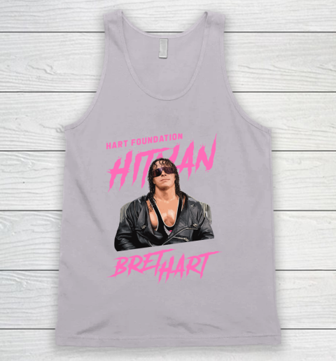 Bret Hart The Hitman Hart Foundation Tank Top 3