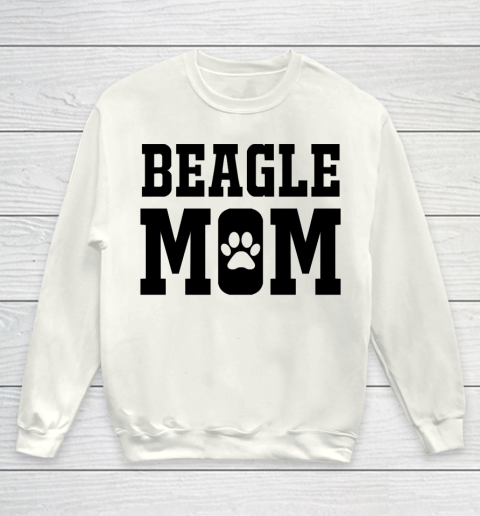 Mother's Day Funny Gift Ideas Apparel  Beagle mom best funny gift T Shirt Youth Sweatshirt