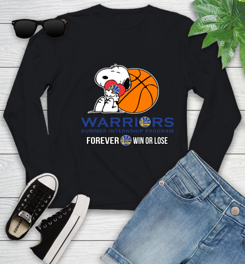 NBA The Peanuts Movie Snoopy Forever Win Or Lose Basketball Golden State Warriors_000 126