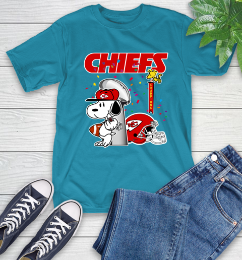 Kansas City Chiefs Champions Super Bowl 2020 Snoopy Middle Finger Shirt 9
