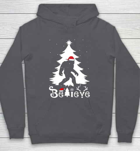 Bigfoot Christmas Gifts For Men Boys Girls Funny Christmas Hoodie 4