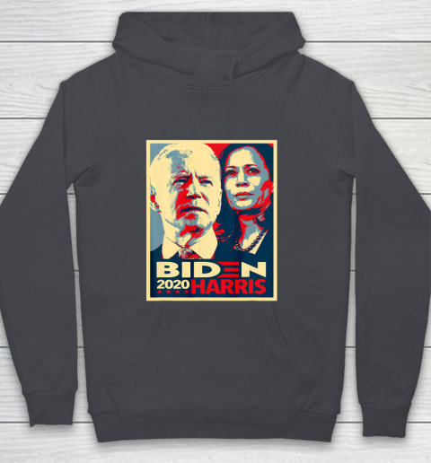 Joe Biden Kamala Harris Hope  Biden Harris 2020 Youth Hoodie 7