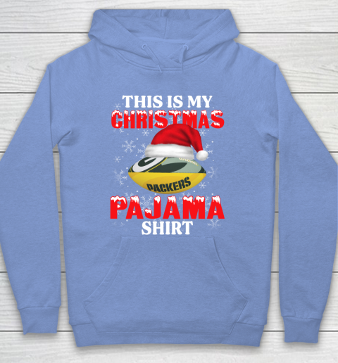 Green Bay Packers This Is My Christmas Pajama Shirt NFL Hoodie 8