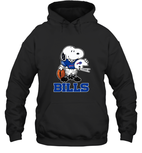 Snoopy A Strong And Proud Buffalo Bills Player NFL Hoodie