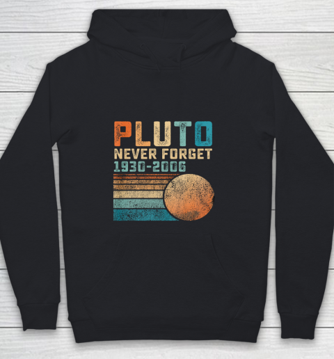 Pluto Never Forget Youth Hoodie