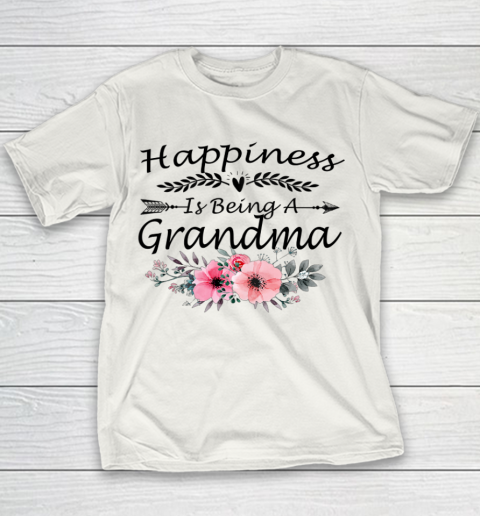 Happiness Is Being A Grandma Shirt Mother s Day Youth T-Shirt
