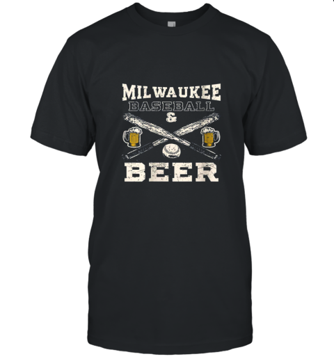 Love Milwaukee Love Baseball Unisex Jersey Tee