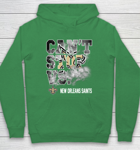 NFL New Orleans Saints Can't Stop Vs Hoodie 5