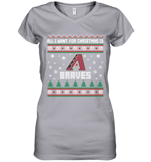 All I want for Christmas is the Atlanta Braves Green shirt