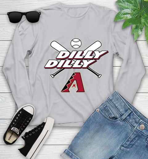 MLB Arizona Diamondbacks Dilly Dilly Baseball Sports Youth Long Sleeve 5
