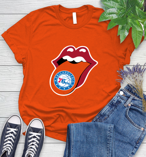 Philadelphia 76ers NBA Basketball Lips I Root For My Team Adoring Fan 94