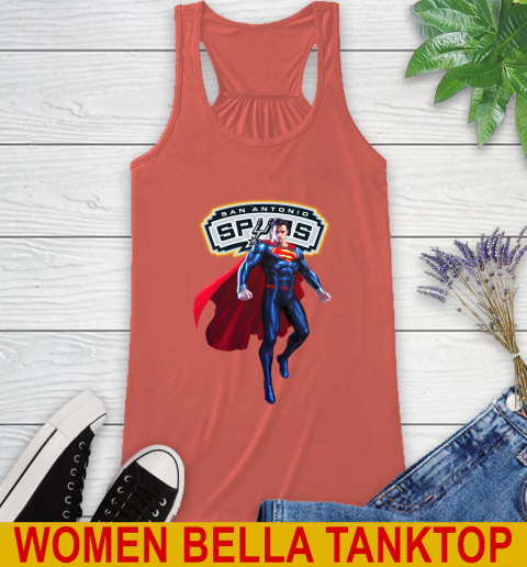 NBA Awesome Superman Basketball Sports San Antonio Spurs 40