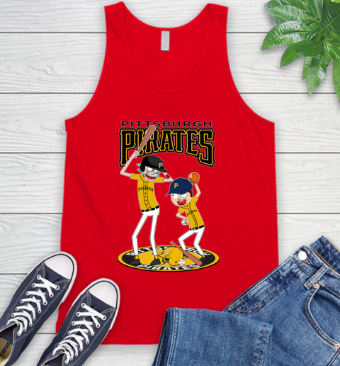 MLB Pittsburgh Pirates Rick And Morty Baseball 75