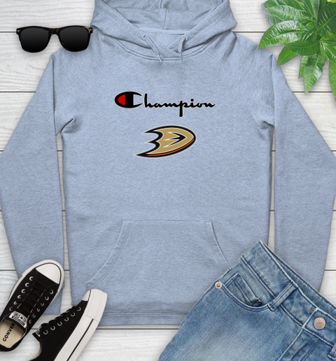 NHL Hockey Anaheim Ducks Champion Shirt Youth Hoodie 7