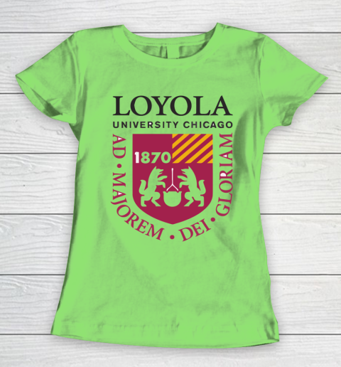Loyola University Chicago 1870 Women's T-Shirt 5