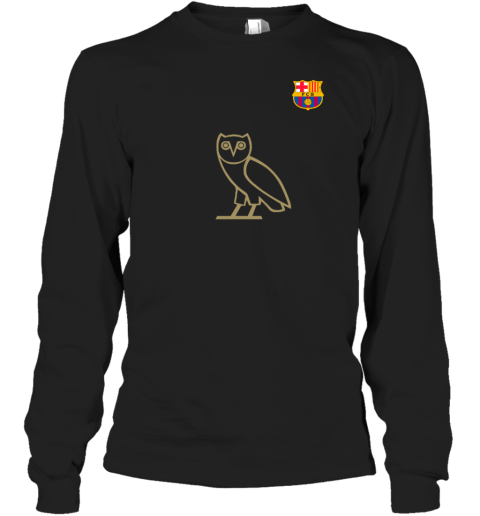 Fc Barcelona Ovo Long Sleeve T-Shirt