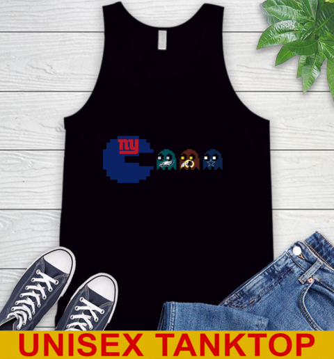 New York Giants NFL Football Pac Man Champion Tank Top 2
