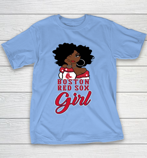 Boston Red Sox Girl MLB Youth T-Shirt 10