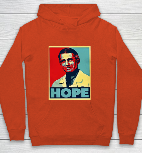 Dr Anthony Fauci Hope Youth Hoodie 4
