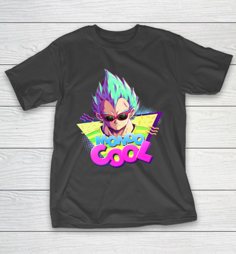 Vegeta Mondo Cool Dragon Ball T-Shirt