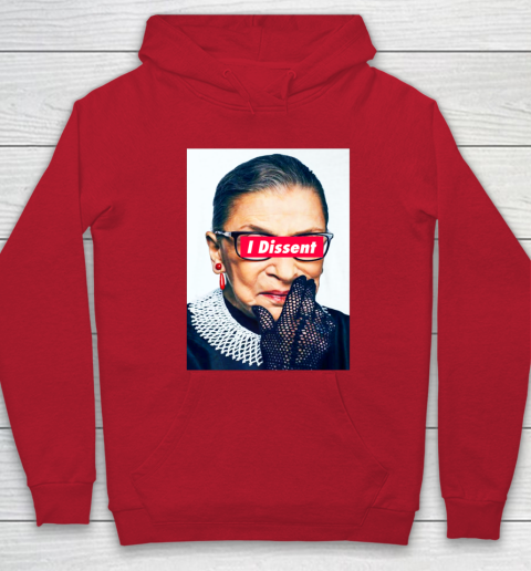 Notorious RBG  I Dissent Hoodie 7